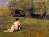 Thomas Eakins An Arcadian painting